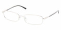 Prada PS59MV Eyeglasses 6BA1O1 Slv (5417)