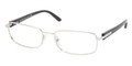 Prada PS60MV Eyeglasses 7BN1O1 MATTE Slv PURPLE Blk (5417)
