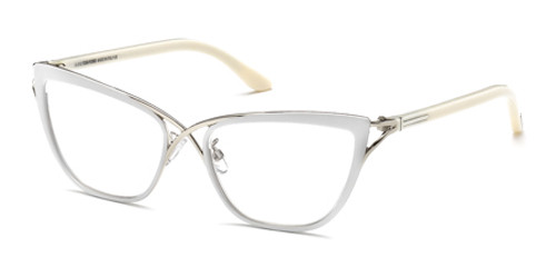TOM FORD Eyeglasses TF 5272 025 Ivory 52MM - Elite Eyewear Studio