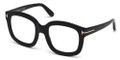 TOM FORD Eyeglasses TF 5315 001 Blk 53MM