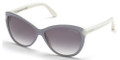 TOM FORD Sunglasses FT0325 20W Grey/Other / Grad Blue 60MM