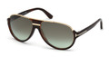 TOM FORD Sunglasses FT0334 56K Havana/Other / Grad Roviex 59MM