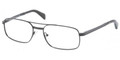 Prada PS62NV Eyeglasses 7AX1O1 Blk (5617)