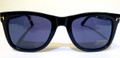 TOM FORD Sunglasses FT9336 01V Shiny Blk / Blue 52MM