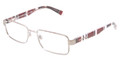 Dolce & Gabbana Eyeglasses DG 1238P 1236 Matte Gunmtl 52MM