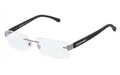 Dolce & Gabbana Eyeglasses DG 1245 1209 Gunmtl 54MM