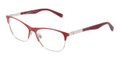 Dolce & Gabbana Eyeglasses DG 1246 1223 Matte Red Slv 53MM