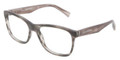 Dolce & Gabbana Eyeglasses DG 3144 2674 Matte Striped Grey 53MM
