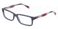 Dolce & Gabbana Eyeglasses DG 3148P 2757 Matte Blue 53MM
