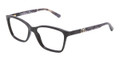 Dolce & Gabbana Eyeglasses DG 3153P 2688 Blk 52MM
