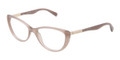 Dolce & Gabbana Eyeglasses DG 3155 2679 Opal Taupe 52MM