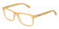 Dolce & Gabbana Eyeglasses DG 3164 652 Matte Honey 52MM
