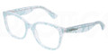 Dolce & Gabbana Eyeglasses DG 3165 2729 Grn Lace 54MM
