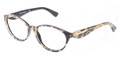 Dolce & Gabbana Eyeglasses D G3173 2745 Leaf Gold On Blk 51MM