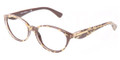 Dolce & Gabbana Eyeglasses D G3173 2746 Leaf Gold On Br 53MM