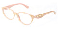 Dolce & Gabbana Eyeglasses D G3173 2749 Leaf Gold On Powder 51MM