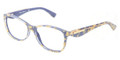 Dolce & Gabbana Eyeglasses D G3174 2750 Leaf Gold On Azure 52MM