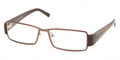 Prada PS71IV Eyeglasses 1BI1O1 BRONZE (5216)