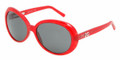 Dolce & Gabbana Sunglasses DG 4096 155187 Striped Red 58MM