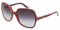Dolce & Gabbana Sunglasses DG 4098 17528G Red 58MM