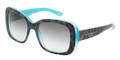 Dolce & Gabbana Sunglasses DG 4101 17548E Animal Grn 54MM