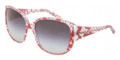 Dolce & Gabbana Sunglasses DG 4116 19038G Red 59MM