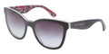 Dolce & Gabbana Sunglasses DG 4190 27798G Top Blk Flower Blk 54MM