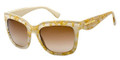 Dolce & Gabbana Sunglasses D G4197 274713 Leaf Gold On Sand 53MM