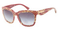 Dolce & Gabbana Sunglasses D G4197 27488G Leaf Gold On Red 53MM