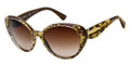 Dolce & Gabbana Sunglasses D G4198 274613 Leaf Gold On Br 54MM