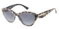 Dolce & Gabbana Sunglasses D G4199 2745T3 Leaf Gold On Blk 55MM