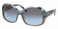 Prada PR03MS Sunglasses ZYZ5I1 Tort AZURE BLUE