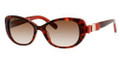 KATE SPADE Sunglasses CHANDRA/S 0X73 Havana Red 53MM
