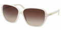 PRADA PR 04NSA Sunglasses 7S36S1 Ivory 61-17-135