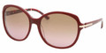 PRADA PR 04NSA Sunglasses BF65P1 Ruby 61-17-135