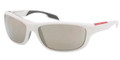 PRADA SPORT Sunglasses PS 04NS AAI1C0 Wht Sand 65MM