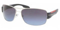 PRADA SPORT Sunglasses PS 53NS 1BC5I1 Slv 65MM