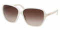 Prada PR16MS Sunglasses 7S36S1 IVORY Br Grad