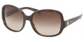 PRADA PR 17NS Sunglasses 2AU6S1 Havana 57-17-135