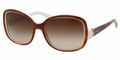 Prada PR17NS Sunglasses ACN6S1 TOP LIGHT HAVANA