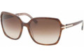 PRADA PR 18NS Sunglasses BF46S1 Havana 61-17-135