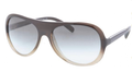 Prada PR19NS Sunglasses ACL4M1 TOBACCO Grad