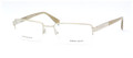 GIORGIO ARMANI 532 Eyeglasses 03YG Gold 54-18-140
