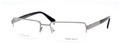 Giorgio Armani 532 Eyeglasses 0KJ1 DARK SHINY RUTHENIUM (5418)