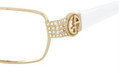 Giorgio Armani 549 Eyeglasses 0OLC SHINY GOLD ROSE (5316)