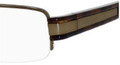 Giorgio Armani 630 Eyeglasses 027C SHINY BRONZ HAVANA (5317)