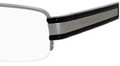 Giorgio Armani 630 Eyeglasses 027H SMKDRK RTHIUMBLK (5317)