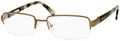 Giorgio Armani 686 Eyeglasses 05J7 MATT Br Grn (5418)