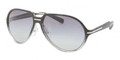 Prada PR20NS Sunglasses ZXA3M1 GREY Grad