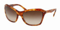 PRADA PR 24NS Sunglasses 4BW6S1 Havana 61-18-130